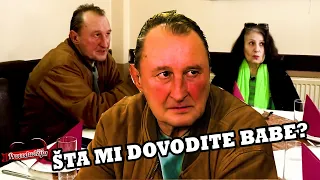 Šta mi dovodite babe? 😂😂😂 Provodadžija