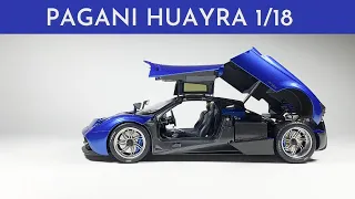 GT Autos 1/18 Pagani Huayra - Review and Unboxing