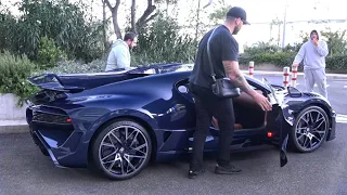 GMK et la BUGATTI DIVO sont de sortie à Monaco   ! 🔥