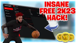 HOW TO GET FREE HACKS IN NBA 2K23 !  UNLOCK ALL , MAX REP & BADGES , GREENER (Infinity2K)