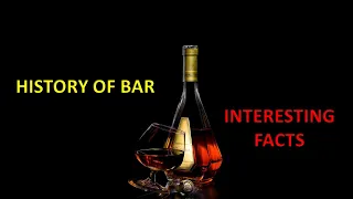 History of bar, Interesting Facts about Alcoholic Beverages