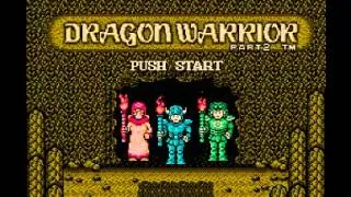 Dragon Warrior II (NES) Music - Title Theme