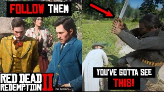 8 FACTS AND DETAILS In RDR2 That Need MULTIPLE Playthrough’s To Notice! | Red Dead Redemption 2