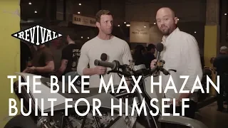 Building a bike for yourself - An interview with builder Max Hazan