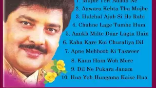 Udit Narayan Best Romantic Love | Juke Box - 10 Songs Collection