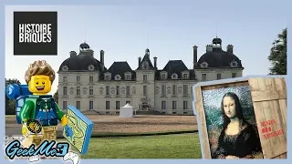 [VLOG] EXPO LEGO! CHÂTEAU DE CHEVERNY 2019 - HISTOIRE EN BRIQUES