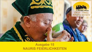 Nauris Feierlichkeiten in der Mongolei