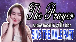 The Prayer - Andrea Bocelli and Celine Dion Karaoke female part only