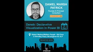 Deneb: Declarative Visualisation in Power BI - Daniel Marsh-Patrick