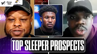 Top SLEEPER PROSPECTS in the 2024 NFL Draft | The Exempt List | Yahoo Sports