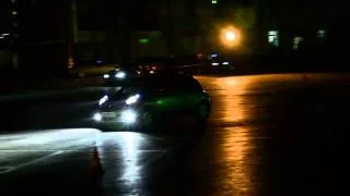 slalom nissan micra 24.11.13 (Симферополь)