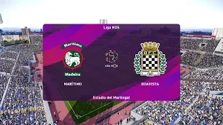 PES 2020 | Maritimo vs Boavista - Portugal Liga Nos | 14 December 2019 | Full Gameplay HD