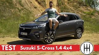 Suzuki S-Cross 1.4 BoosterJet 4x4 - Čtyřkolka do každé rodiny - CZ/SK