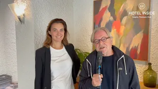 Hotel Inside-Talk mit Nina Hauser, Hotel Hauser, St Moritz (09/23)