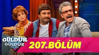 Güldür Güldür Show 207.Bölüm (Tek Parça Full HD)