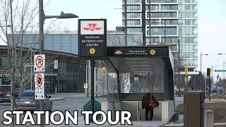 Station Tour: Vaughan Metropolitan Centre (Toronto)