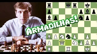 As 3 armadilhas de Bobby Fischer!