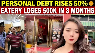 China’s Personal Debt up 50%, 8 Million Become Defaulters, Leading to Homelessness