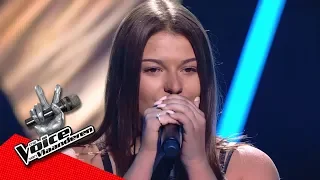 Emanuela - 'Stop And Stare' | Blind Auditions | The Voice Van Vlaanderen | VTM