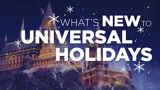 All-New Holidays at Universal Orlando Resort