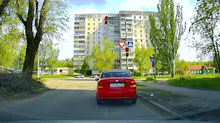 Автопрогулка    Луганск Май #9