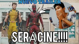 NUEVO TRAILER DE DEADPOOL!! CON REGRESO DE WOLVERINE!! será cine / reacción