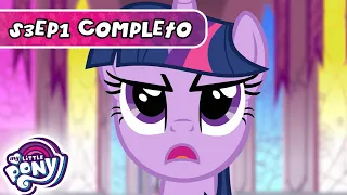My Little Pony em português 🦄 O Império do Cristal – Parte 1 | A Amizade é Mágica: S3 EP1