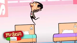 Il letto gonfiabile di Mr Bean 🛏 | Episodi completi animati di Mr Bean | Mr Bean Italia