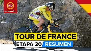 Tour de Francia 2022 | Resumen Etapa 20