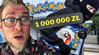 PRACOWNIK *POKEMON* UKRADŁ KARTY ZA *1 MILION ZŁOTYCH* 💵