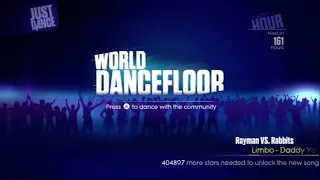Just Dance 2014 Wii World Dance Floor Mod Footage #6 (Mod No Longer Available