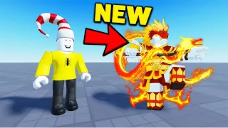 NEW Dragon Spirit ABILITY + NEW DRAGON CHARACTER in Blade Ball