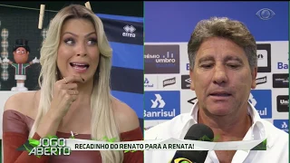Renato Gaúcho manda recado para Renata Fan