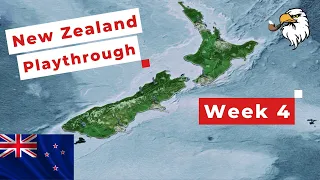 Conflict of Nations | New Zealand Playthough | Invading Japan | WW3 Match