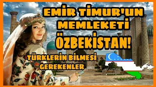 Özbekistan Hakkında Her Türk 'ün Bilmesi Gerekenler. Özbekistan Tarihi Ve Askeri Gücü.