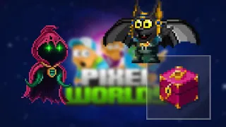 PIXEL WORLDS! How to find and defeat the Nether mini-boss!