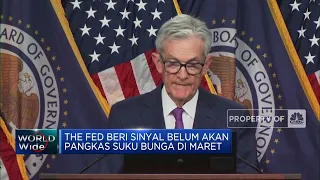 Tok! The Fed Tahan Suku Bunga