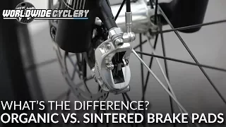 Mountain Bike Brake Pads | Organic vs. Sintered - What's the Difference?