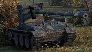 World of Tanks нагиб на Гриль 15