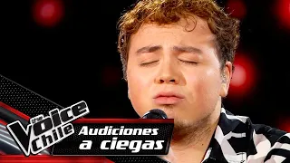 Sebastián Muñoz - Killing me softly | Audiciones a Ciegas | The Voice Chile