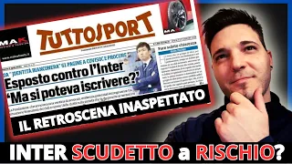 JUVENTUS: la COVISOC accoglie l´ ESPOSTO contro l´INTER,  scudetto a RISCHIO ma la PRESCRIZIONE...