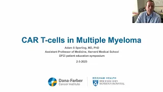 CAR T-cells in Multiple Myeloma