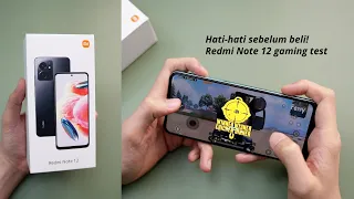 Tak lagi macam dulu! - Redmi Note 12 4G Gaming Test