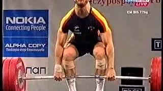 2006 European Weightlifting 77 kg  xvid