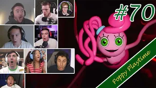 Gamers React to First Encounter With Mommy Long Legs in Poppy Playtime (Chapter 2) [#70]