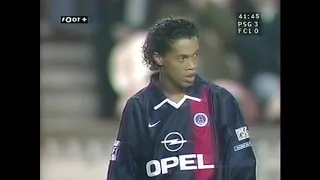 Ronaldinho vs Lorient - Home - Ligue 1 - 2001/2002 - Matchday 23