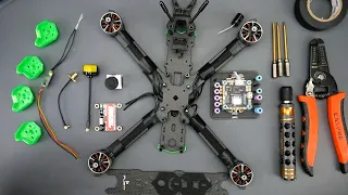 How to Build Ultimate Budget FPV Drone Build 2021 //  Beginner Guide