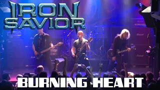 Iron Savior - Burning Heart (Live At The Final Frontier 2015)