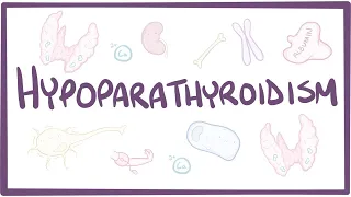 Hypoparathyroidism - causes, symptoms, diagnosis, treatment, pathology