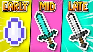 HYPIXEL SKYBLOCK | The BEST Weapons for EARLY/MID/LATE game!